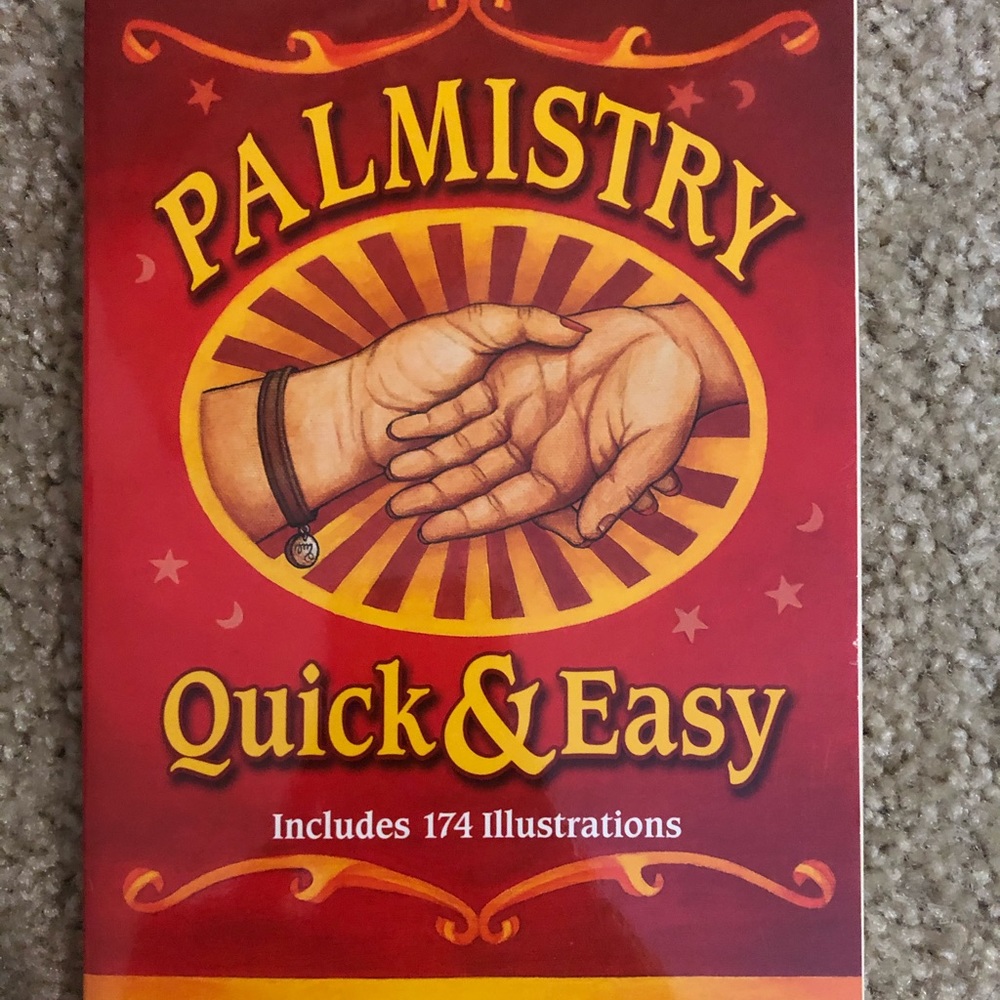 palmistry book